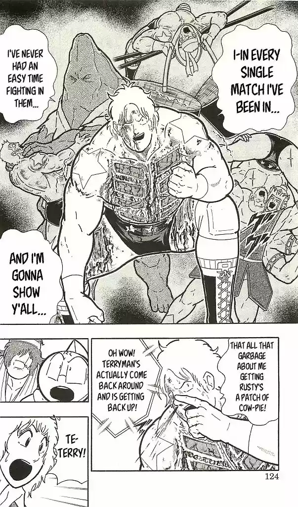Kinnikuman Vol.38 Chapter 397: Dreadful Perfect Ripper Hell!
