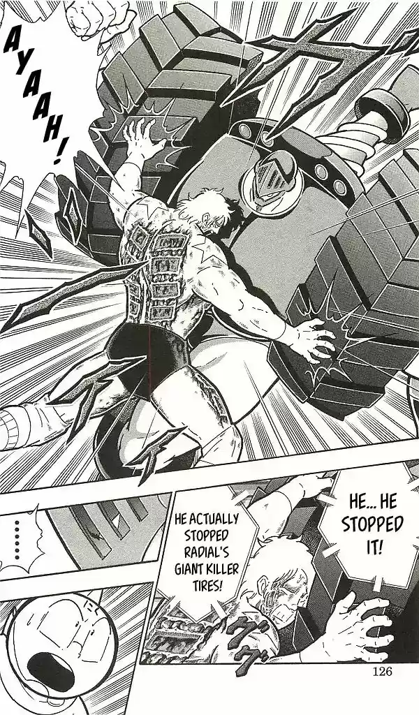 Kinnikuman Vol.38 Chapter 397: Dreadful Perfect Ripper Hell!