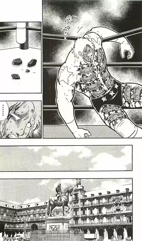 Kinnikuman Vol.38 Chapter 397: Dreadful Perfect Ripper Hell!