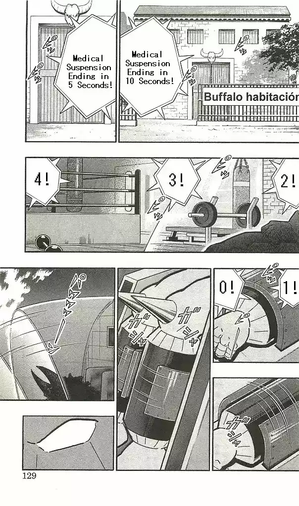 Kinnikuman Vol.38 Chapter 397: Dreadful Perfect Ripper Hell!