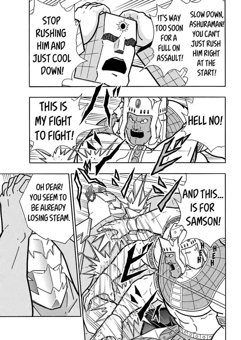 Kinnikuman Vol.79 Chapter 774