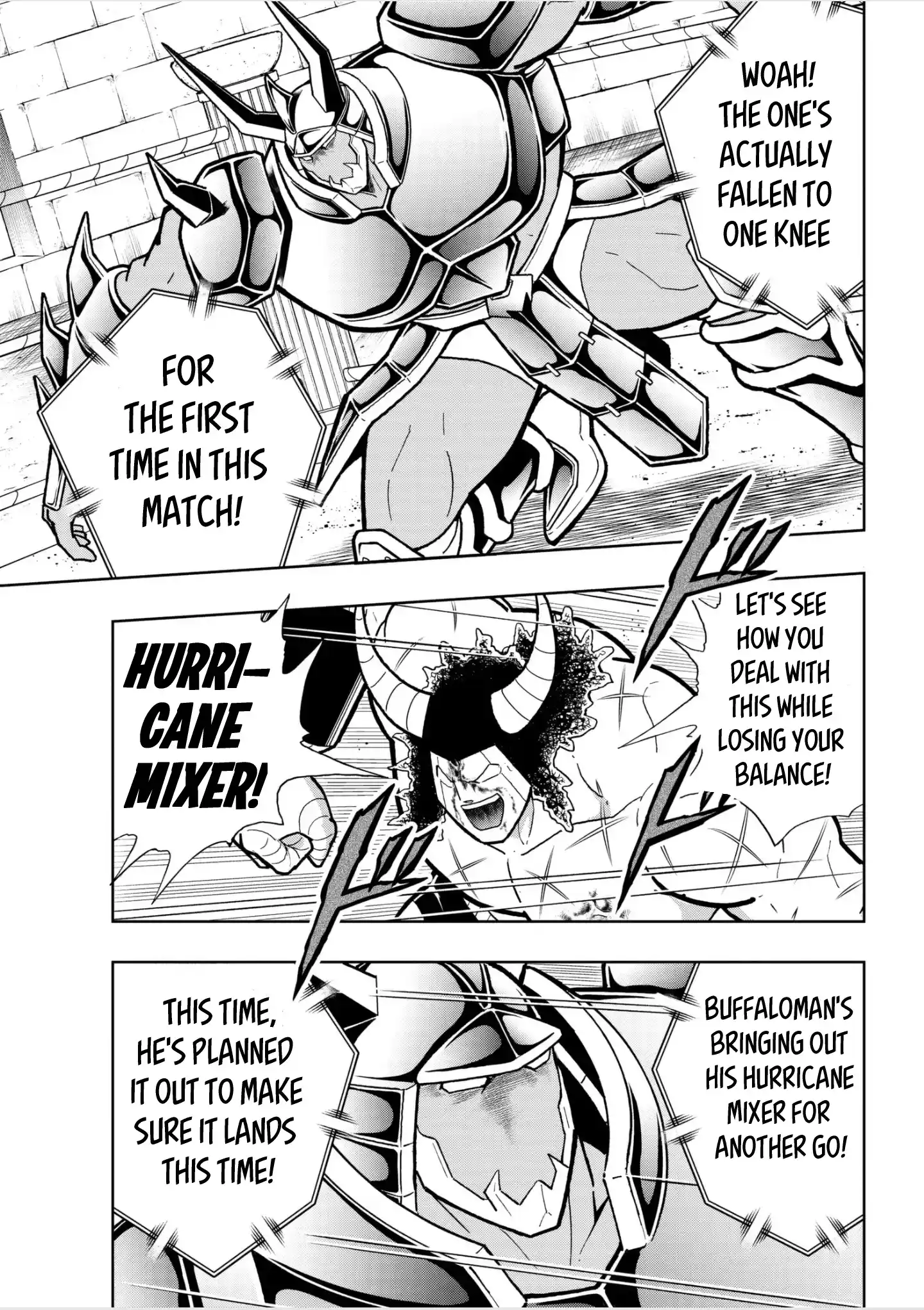 Kinnikuman Vol.82 Chapter 798