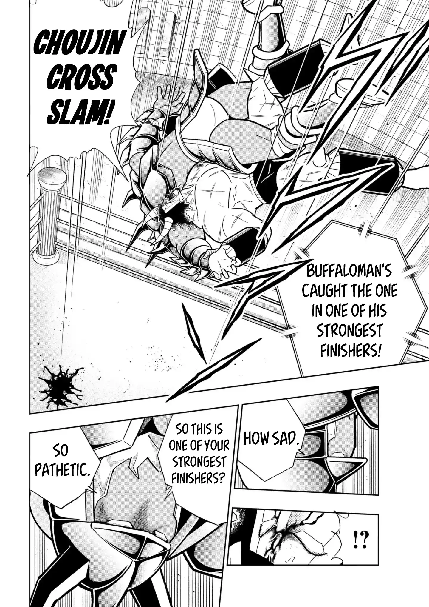 Kinnikuman Vol.82 Chapter 798