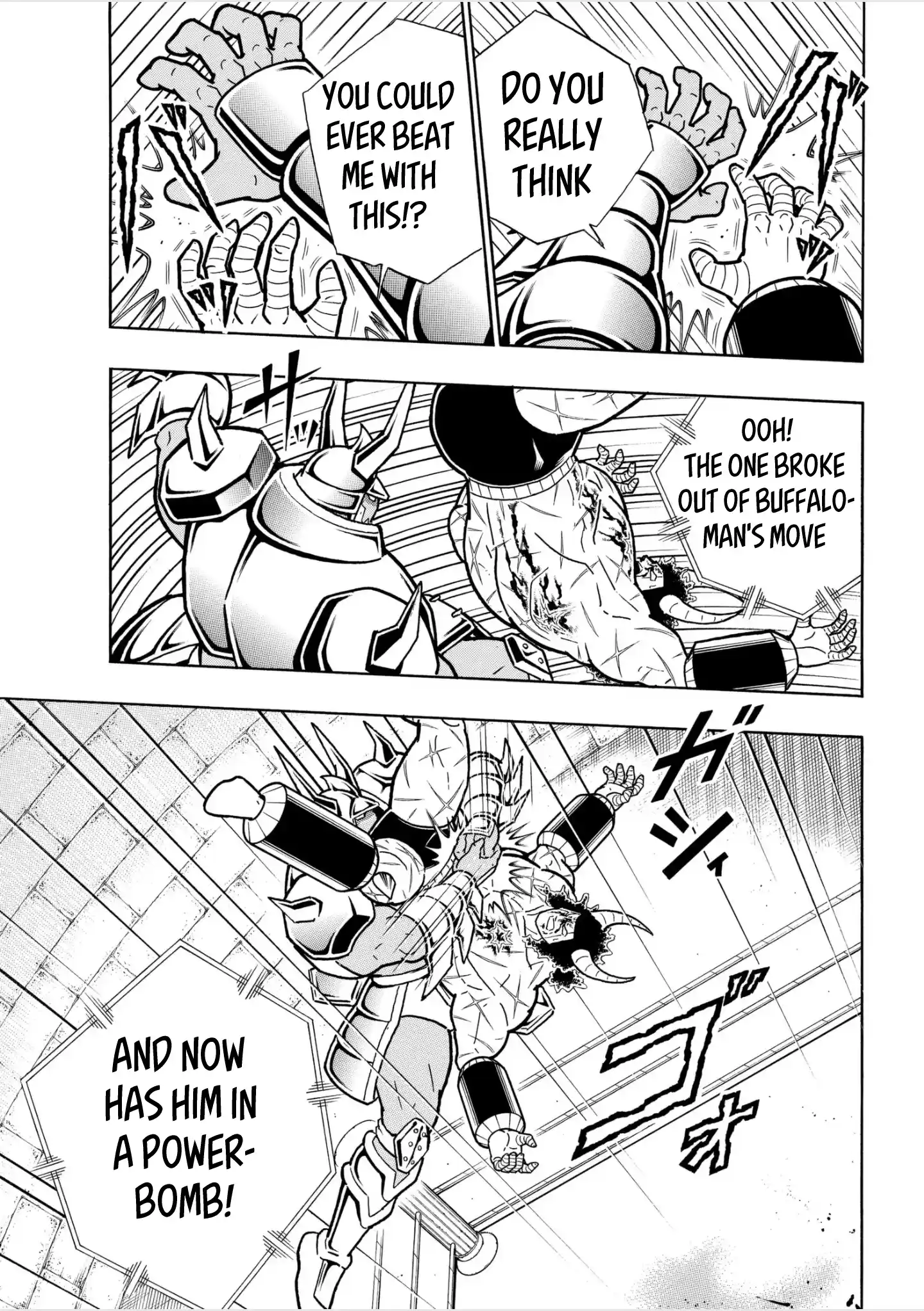 Kinnikuman Vol.82 Chapter 798