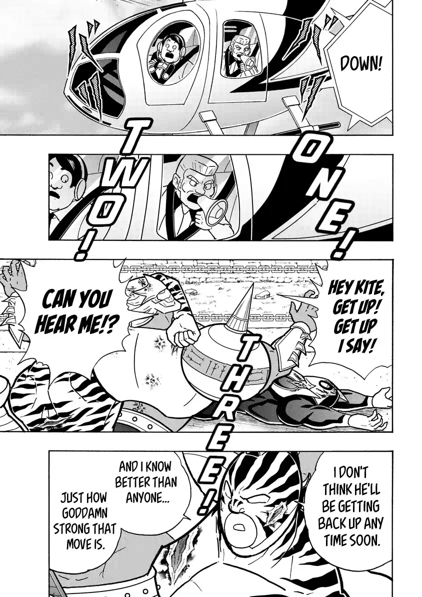 Kinnikuman Vol.84 Chapter 820