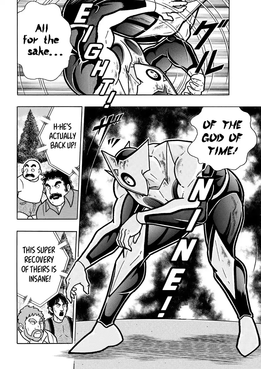 Kinnikuman Vol.84 Chapter 820