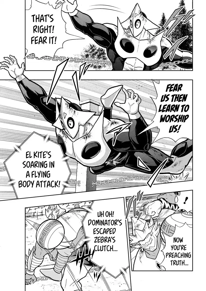 Kinnikuman Vol.84 Chapter 820