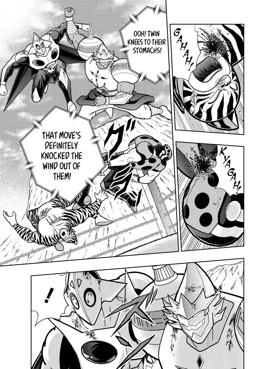 Kinnikuman Vol.84 Chapter 820