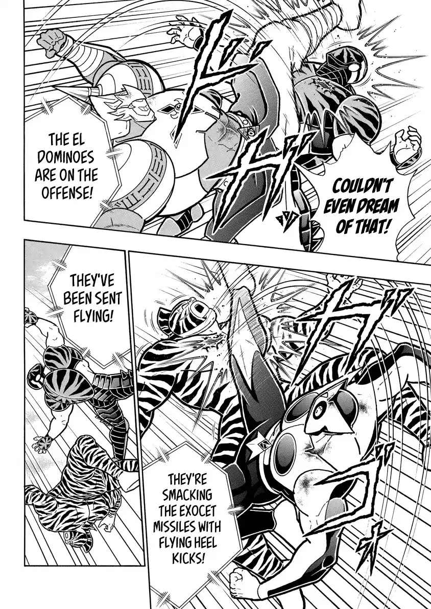 Kinnikuman Vol.84 Chapter 821