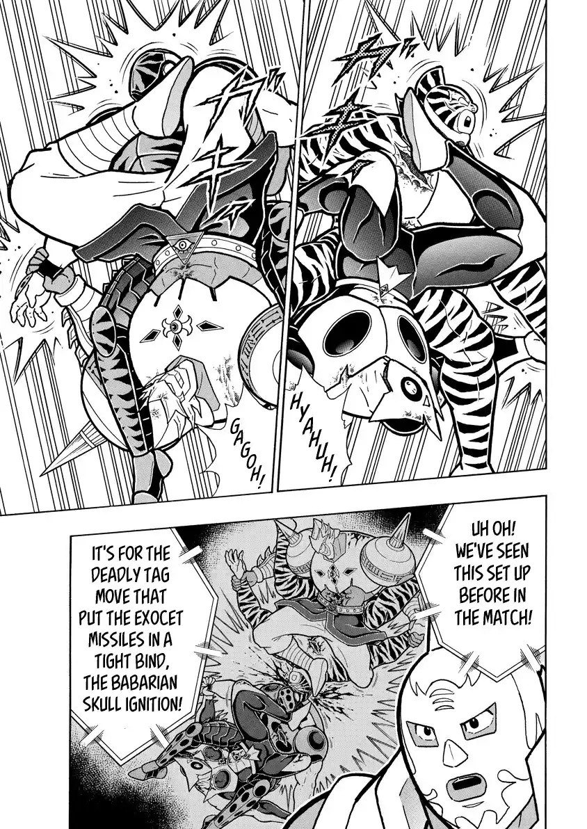 Kinnikuman Vol.84 Chapter 821