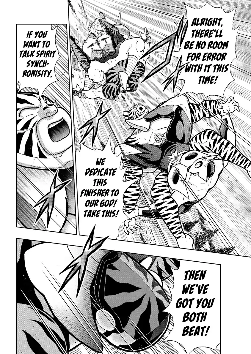 Kinnikuman Vol.84 Chapter 821