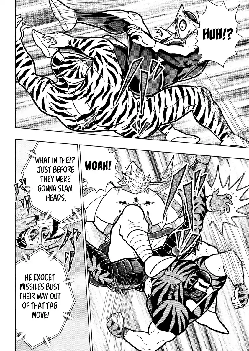 Kinnikuman Vol.84 Chapter 821