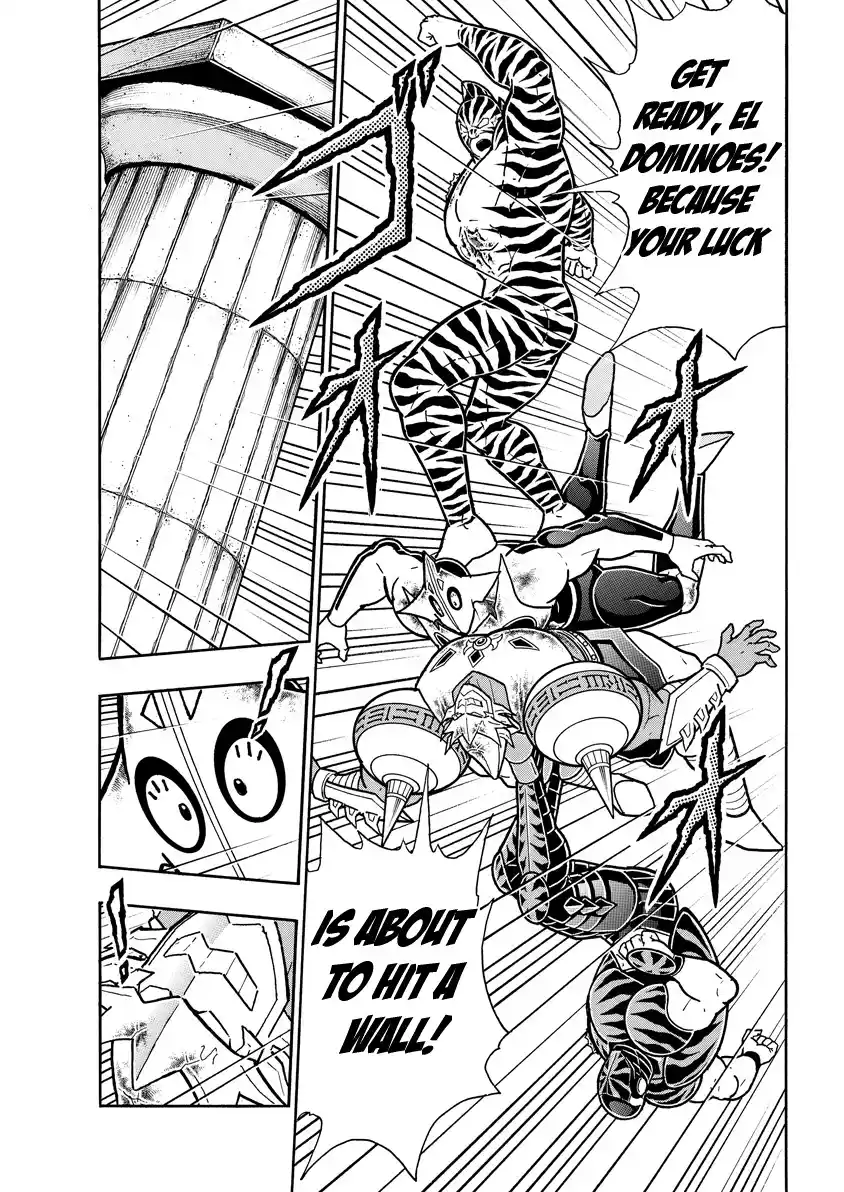 Kinnikuman Vol.84 Chapter 821