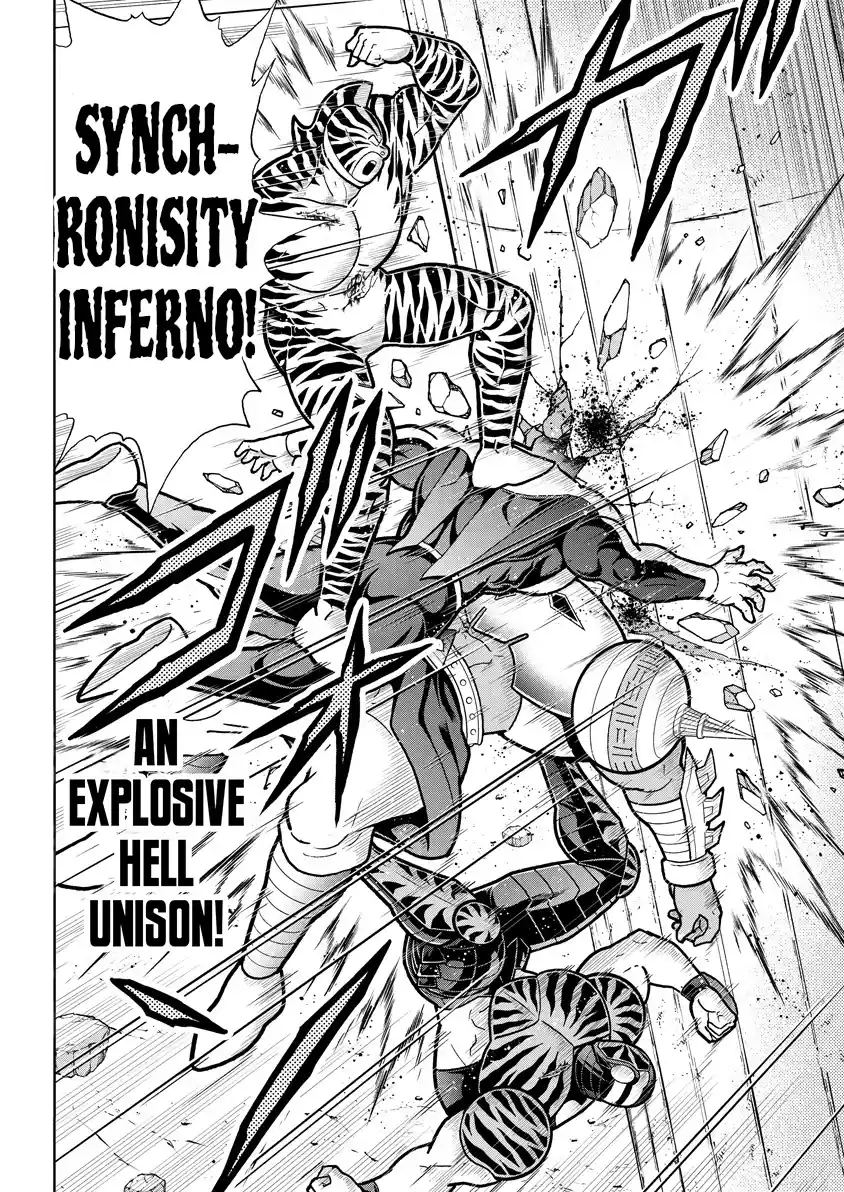 Kinnikuman Vol.84 Chapter 821