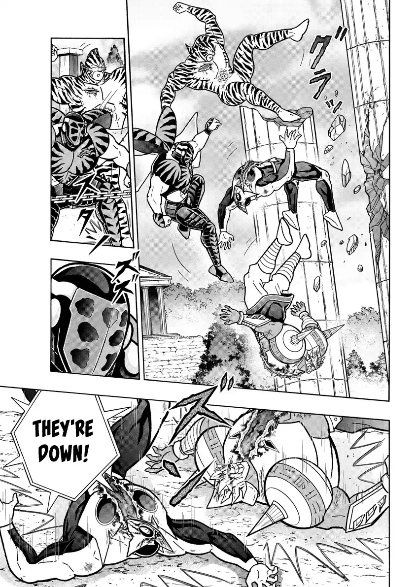 Kinnikuman Vol.84 Chapter 822