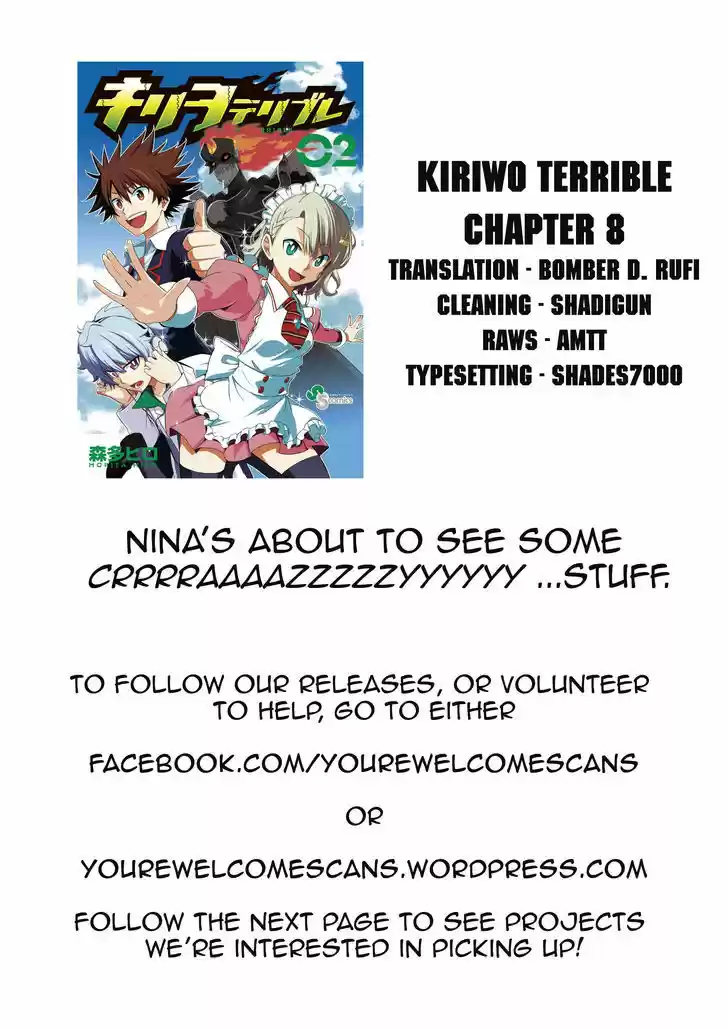 Kiriwo Terrible 8