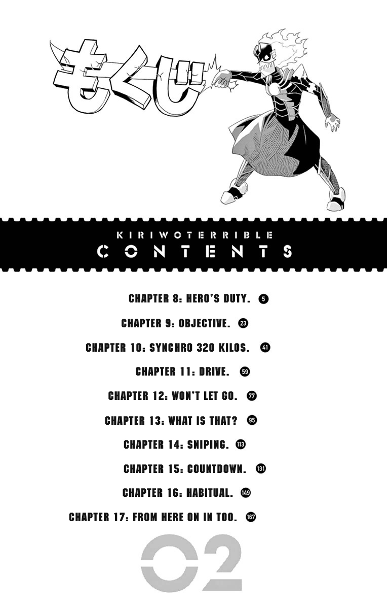 Kiriwo Terrible Vol.2 Ch.8