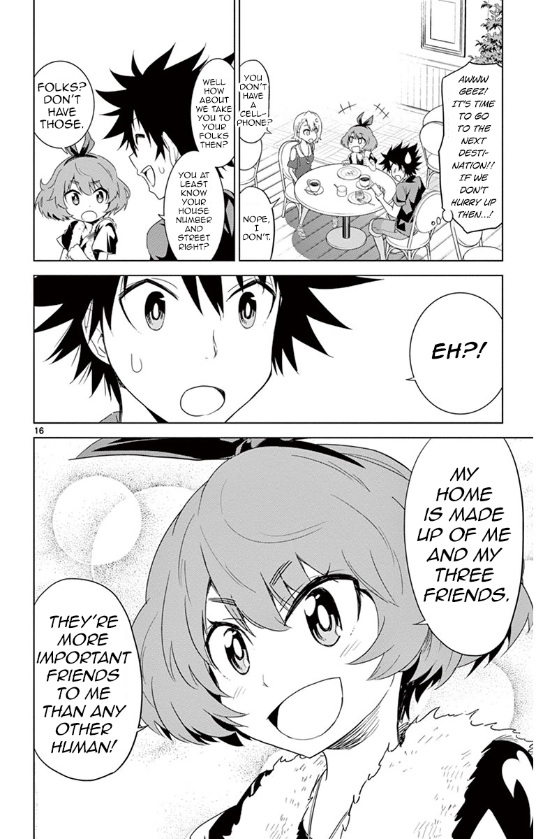 Kiriwo Terrible Vol.3 Ch.18