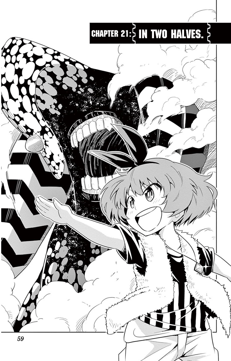 Kiriwo Terrible Vol.3 Ch.21