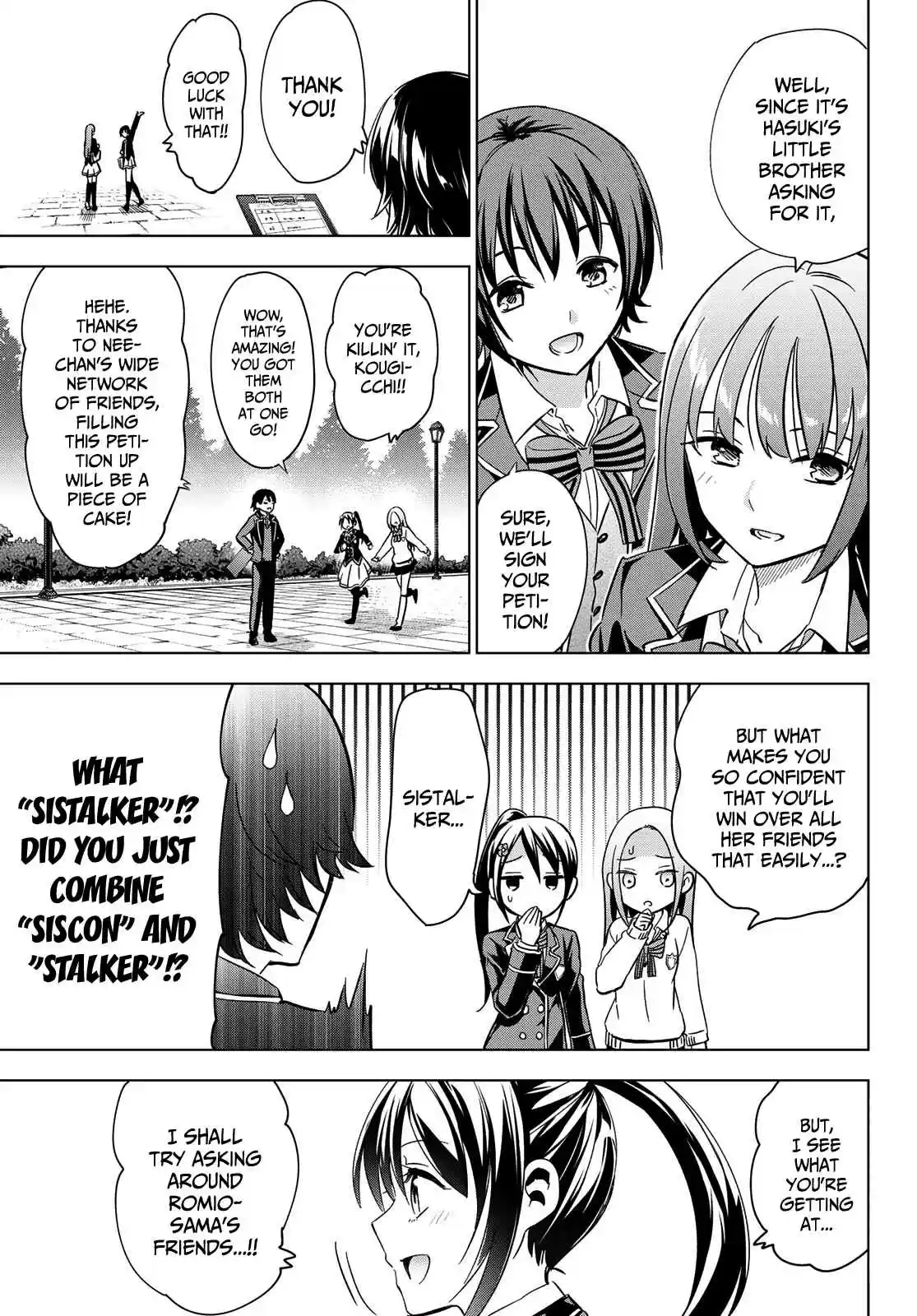 Kishuku Gakkou no Juliet Ch. 100 Romio and the Servant Wars (Part II)