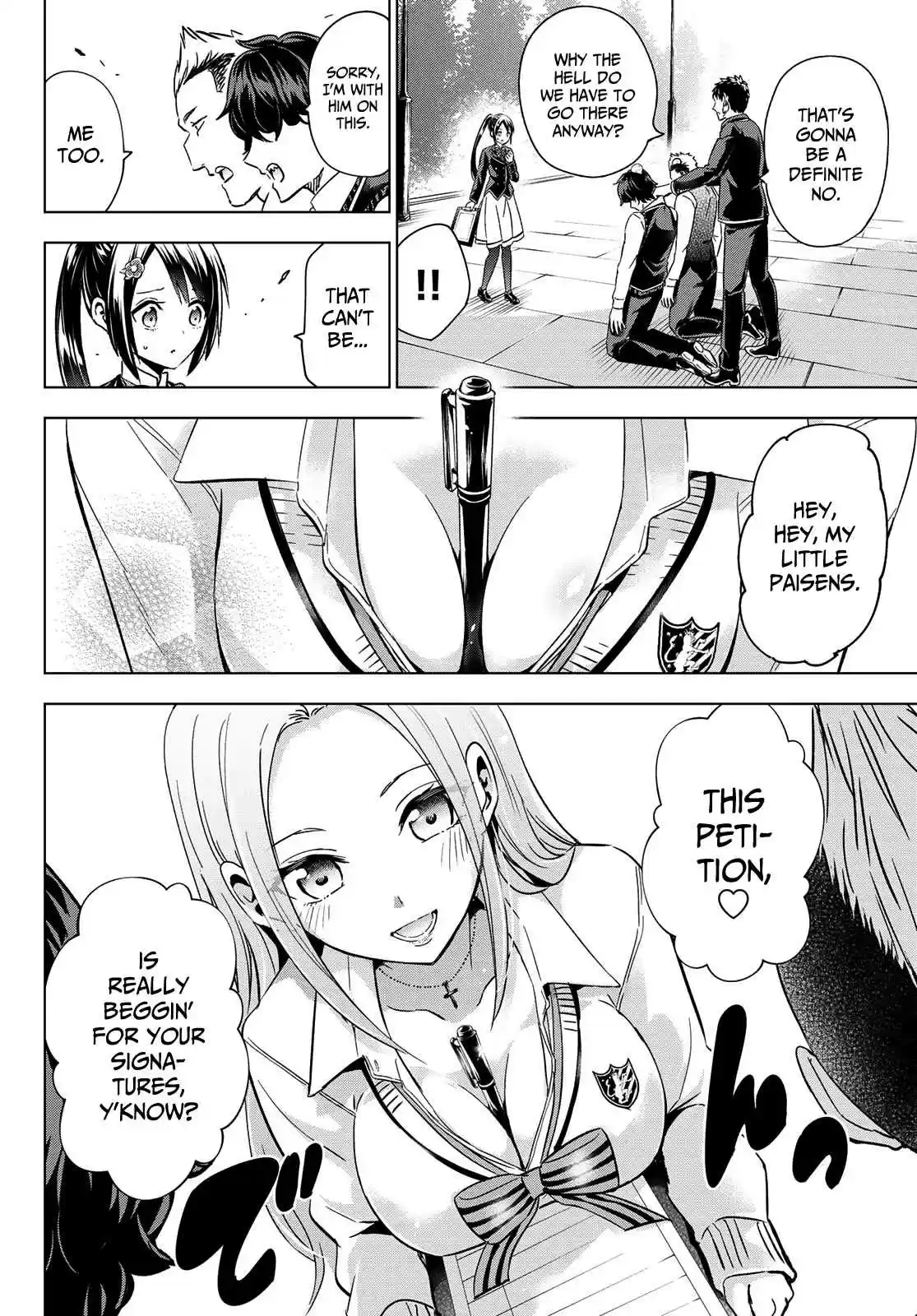 Kishuku Gakkou no Juliet Ch. 100 Romio and the Servant Wars (Part II)