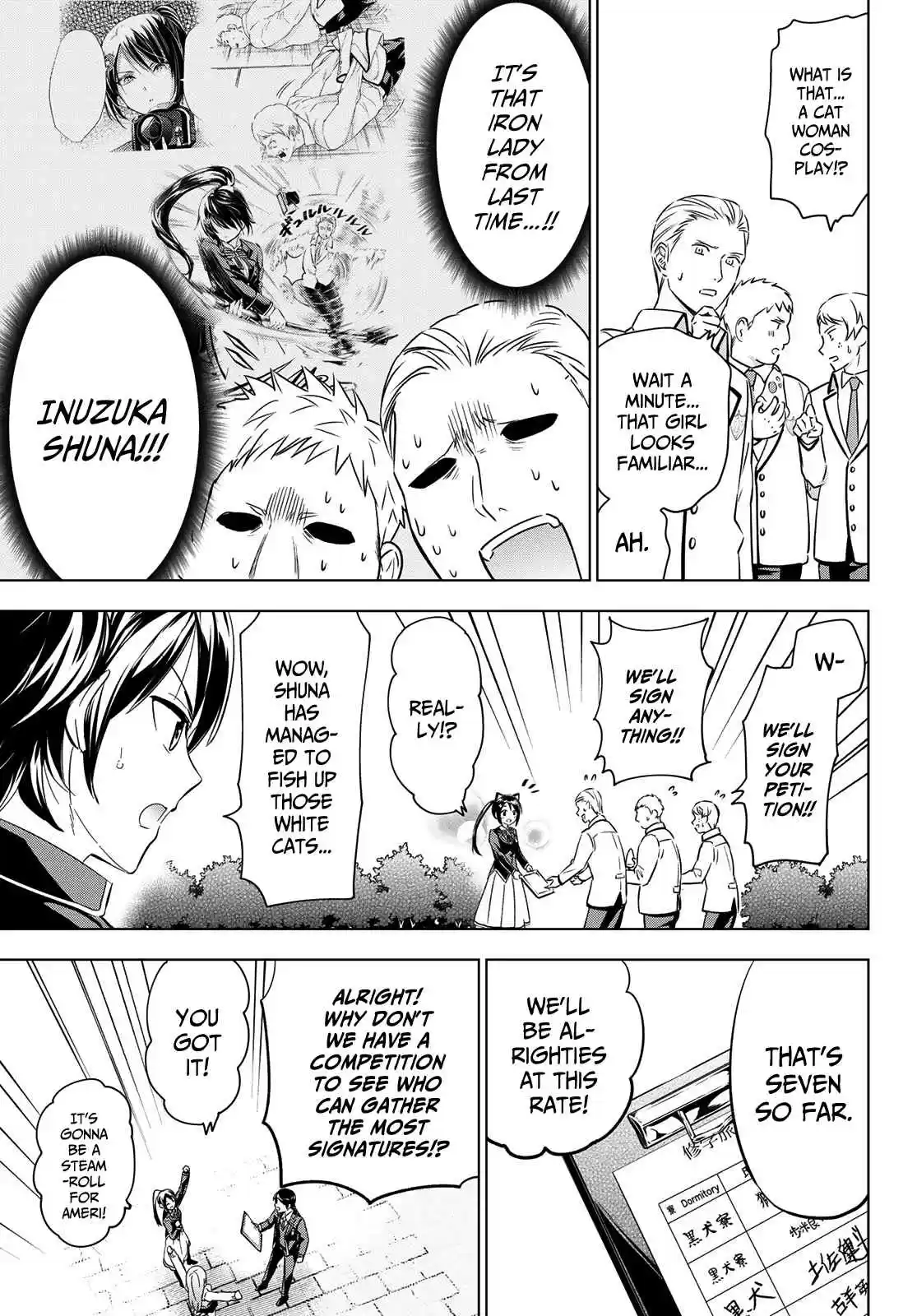 Kishuku Gakkou no Juliet Ch. 100 Romio and the Servant Wars (Part II)