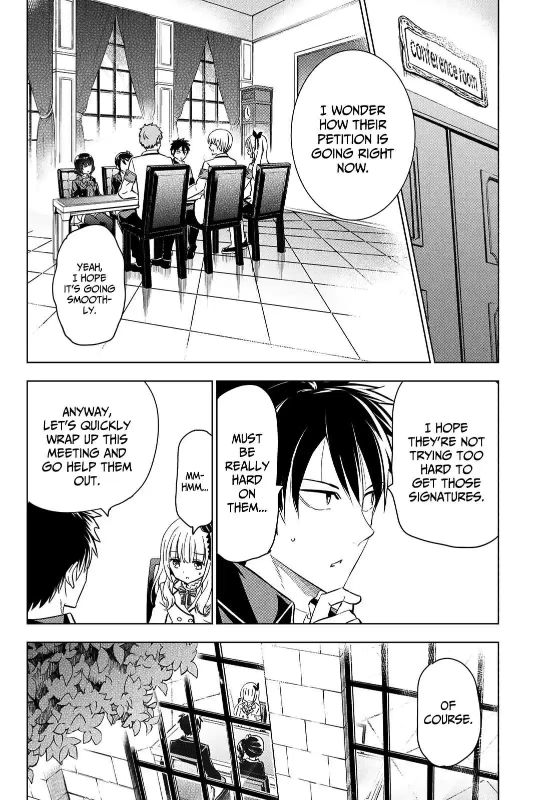 Kishuku Gakkou no Juliet Ch. 100 Romio and the Servant Wars (Part II)
