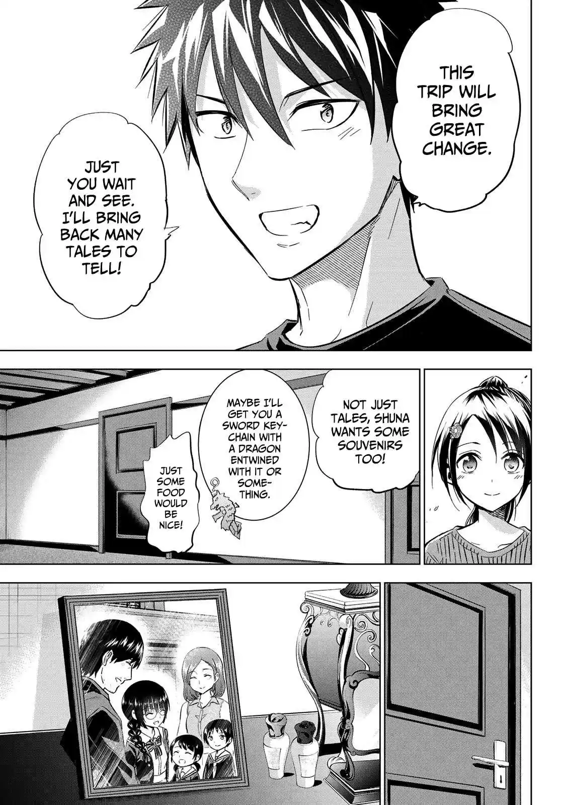 Kishuku Gakkou no Juliet Ch. 101 Romio and the School Trip