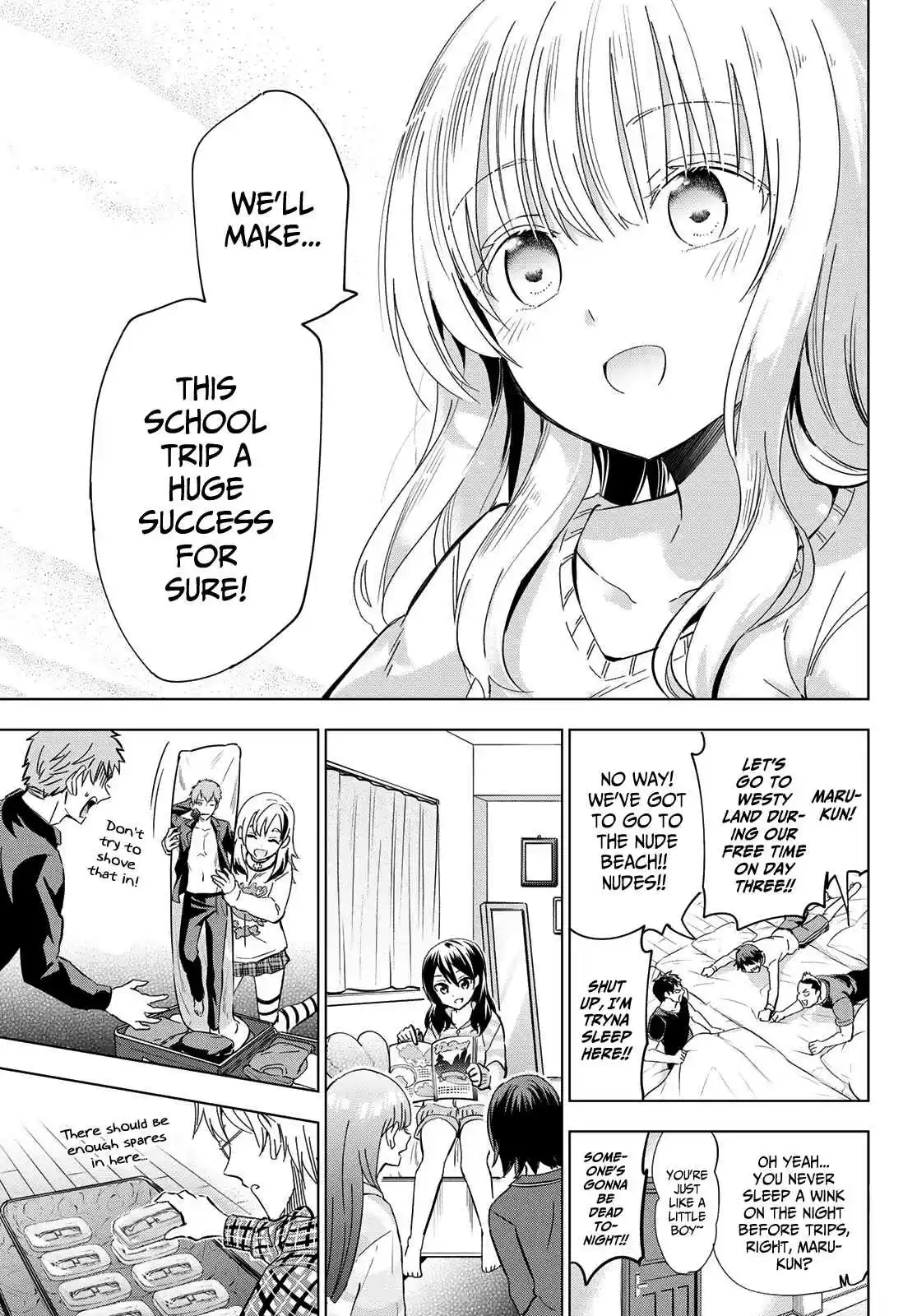Kishuku Gakkou no Juliet Ch. 101 Romio and the School Trip