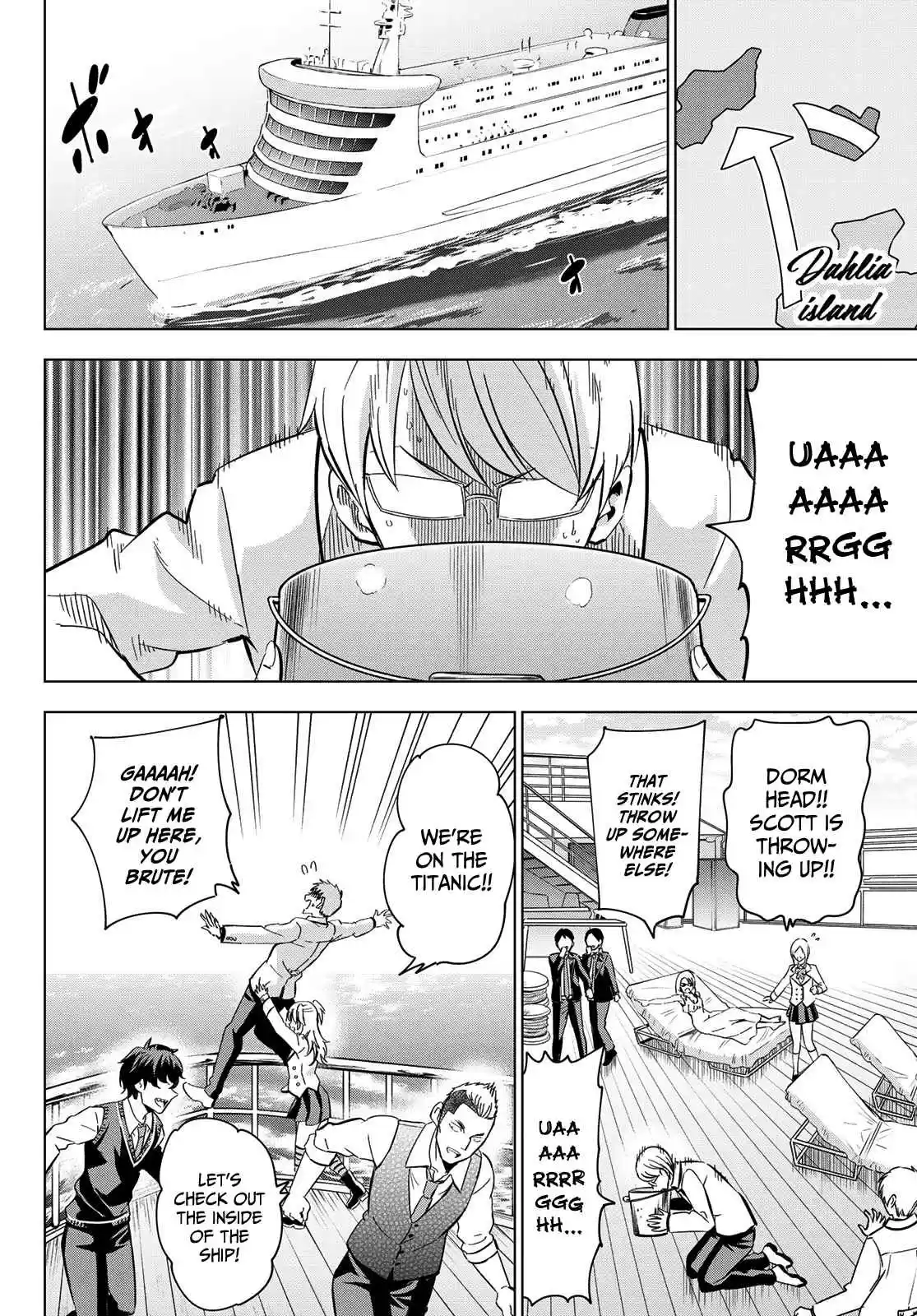 Kishuku Gakkou no Juliet Ch. 101 Romio and the School Trip