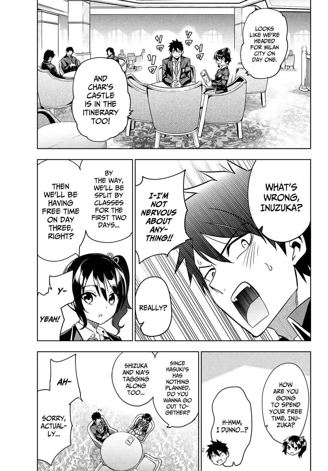 Kishuku Gakkou no Juliet Ch. 101 Romio and the School Trip