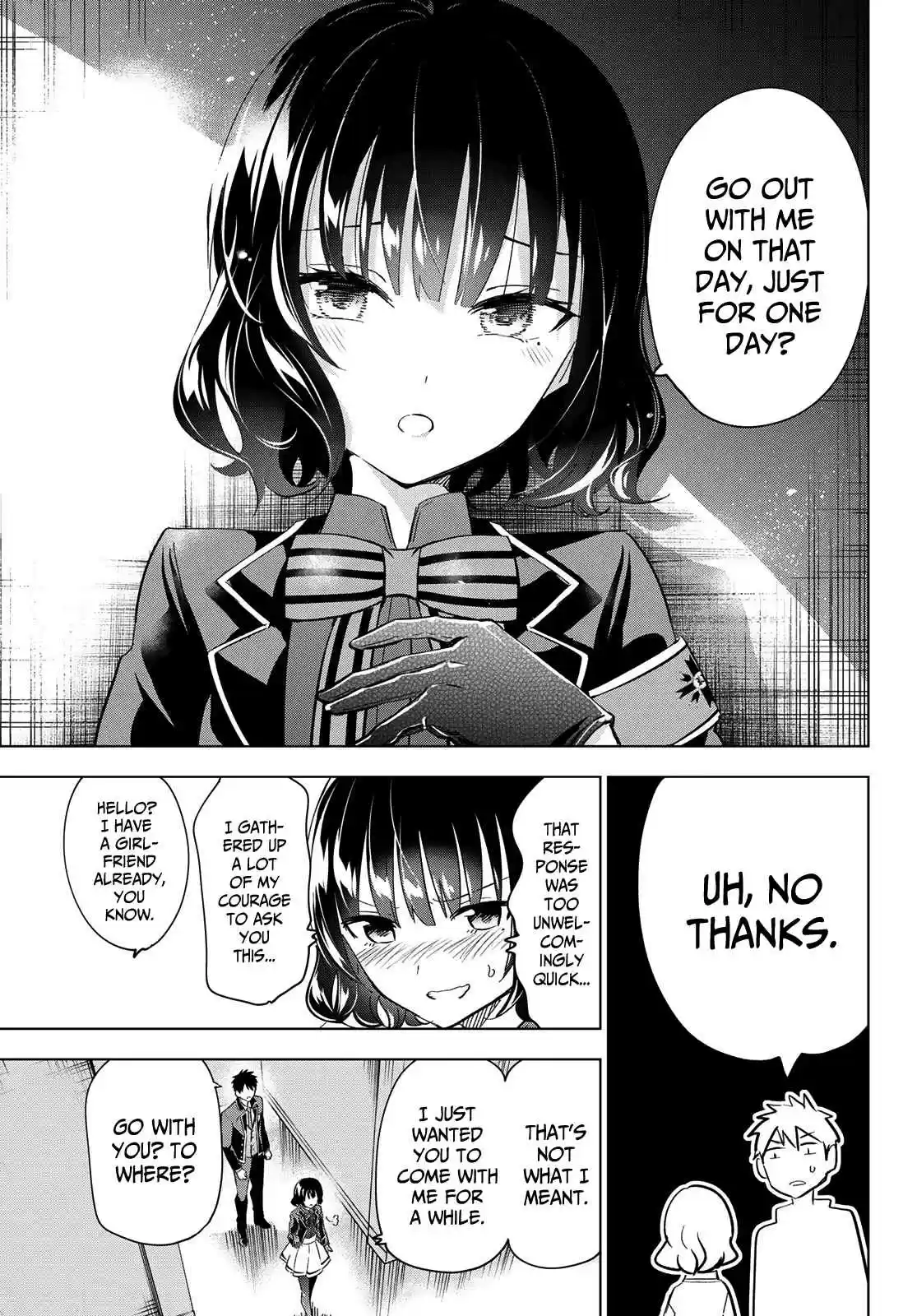 Kishuku Gakkou no Juliet Ch. 101 Romio and the School Trip