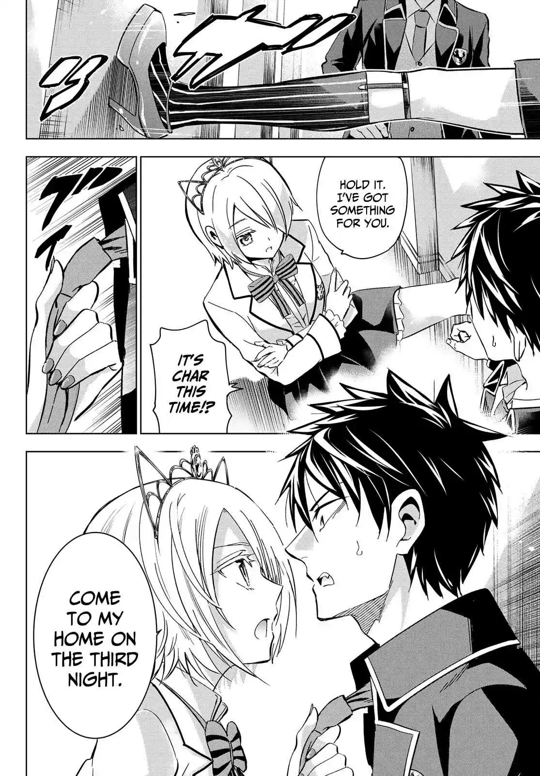 Kishuku Gakkou no Juliet Ch. 101 Romio and the School Trip