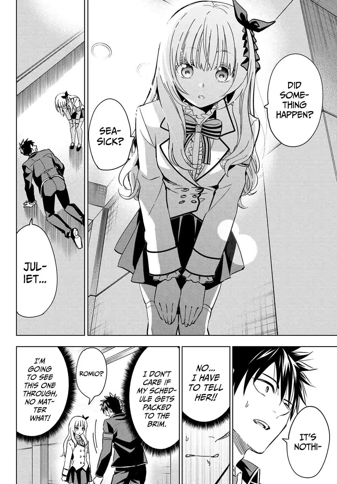 Kishuku Gakkou no Juliet Ch. 101 Romio and the School Trip
