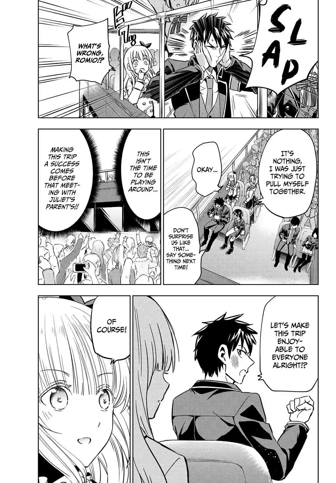 Kishuku Gakkou no Juliet Ch. 102 Romio and West Park