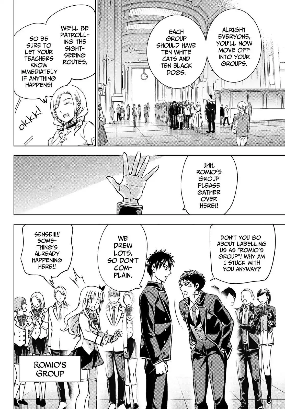 Kishuku Gakkou no Juliet Ch. 102 Romio and West Park