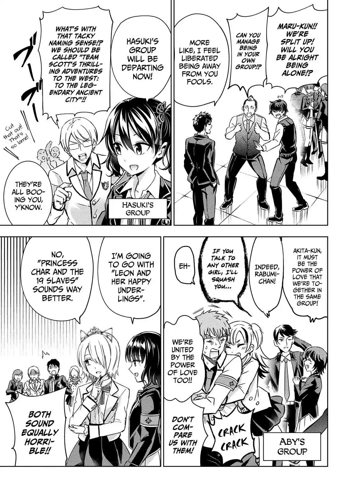 Kishuku Gakkou no Juliet Ch. 102 Romio and West Park