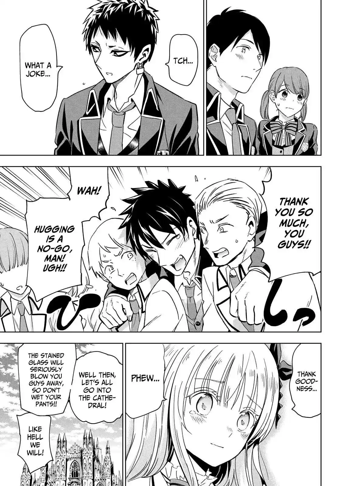 Kishuku Gakkou no Juliet Ch. 102 Romio and West Park
