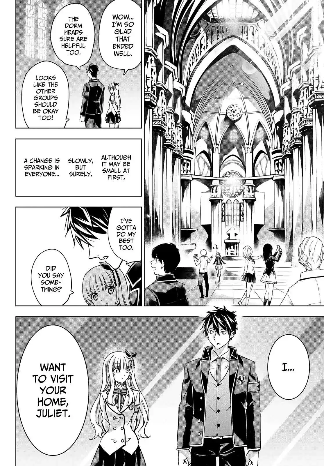 Kishuku Gakkou no Juliet Ch. 102 Romio and West Park