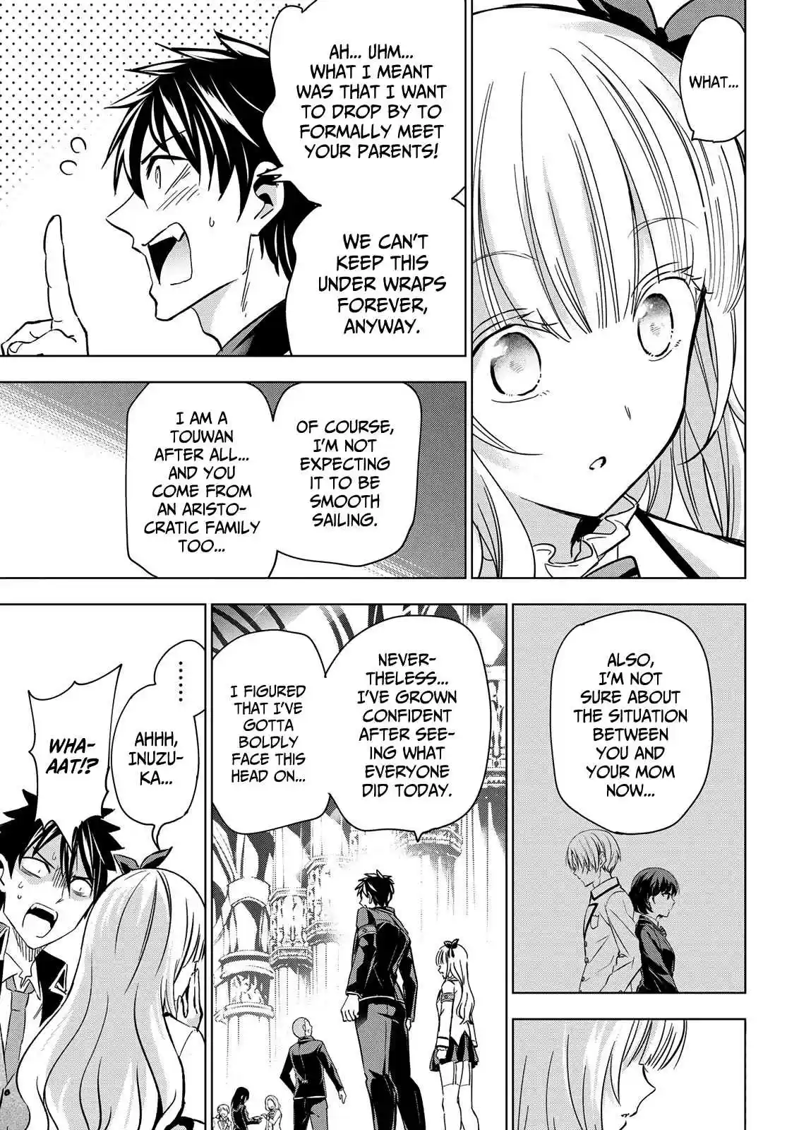 Kishuku Gakkou no Juliet Ch. 102 Romio and West Park