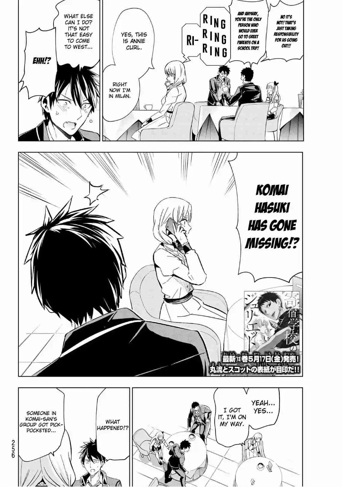 Kishuku Gakkou no Juliet Ch. 103 Hasuki and the West Principality