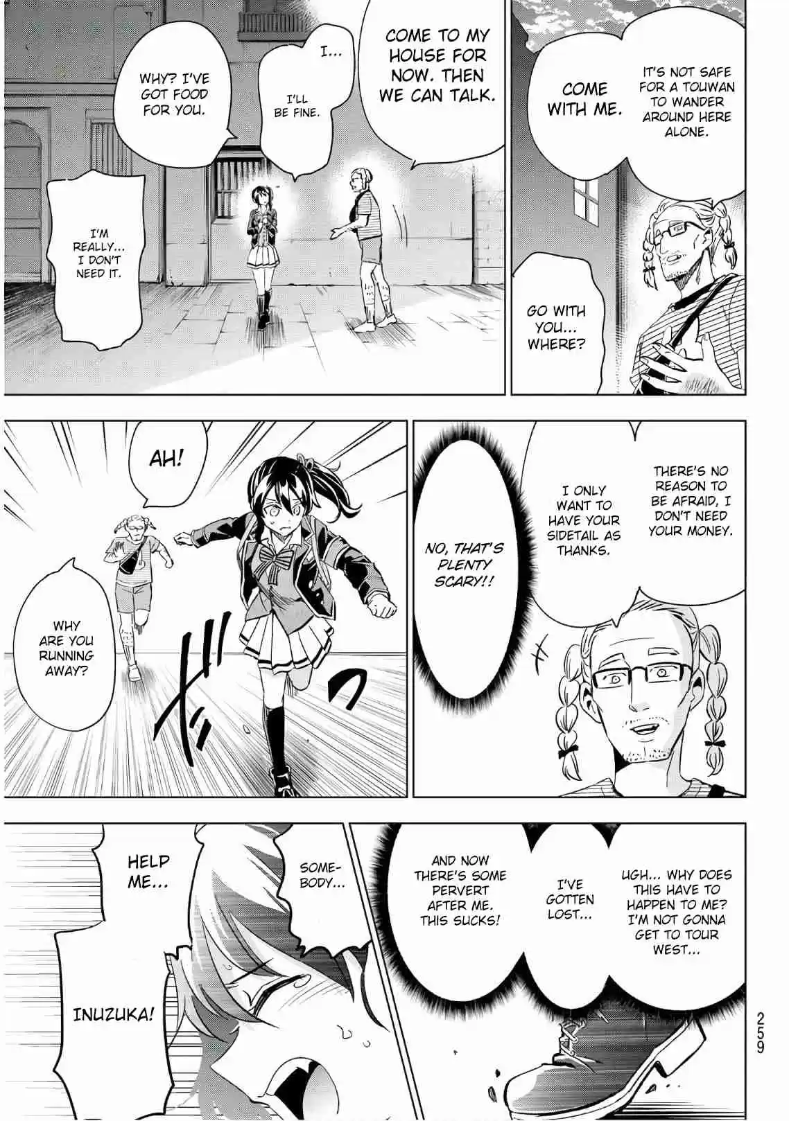 Kishuku Gakkou no Juliet Ch. 103 Hasuki and the West Principality