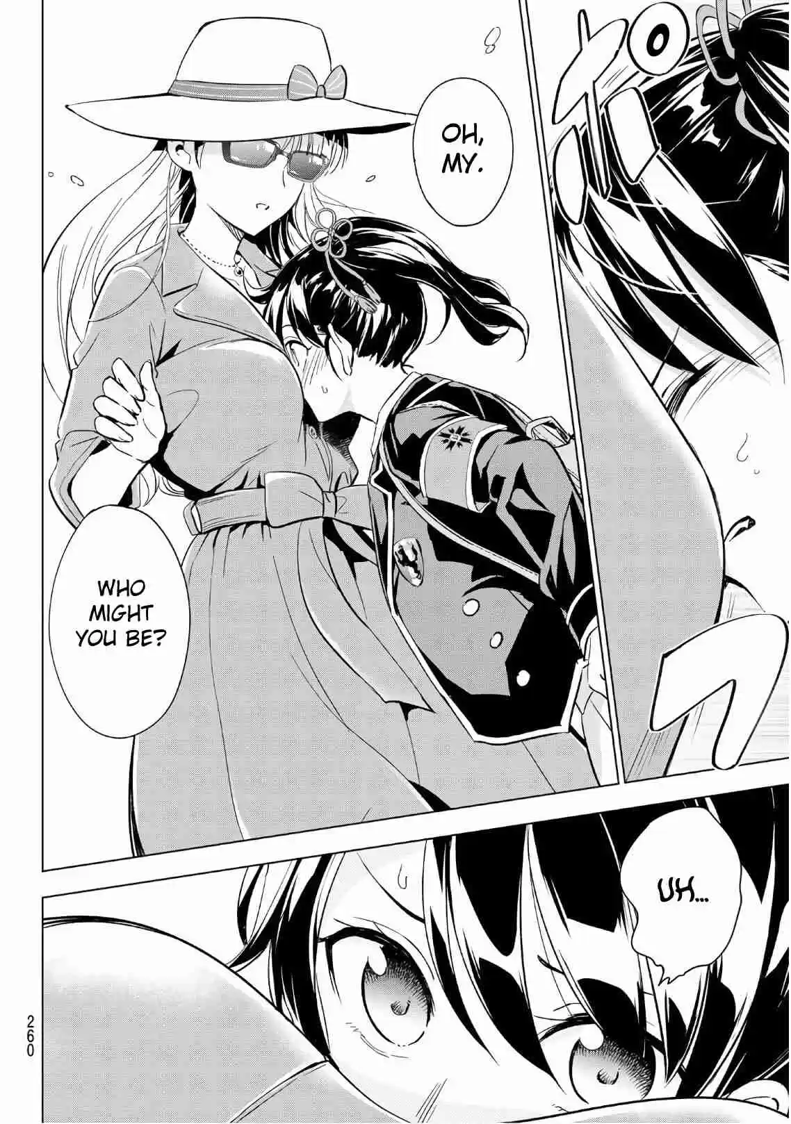 Kishuku Gakkou no Juliet Ch. 103 Hasuki and the West Principality