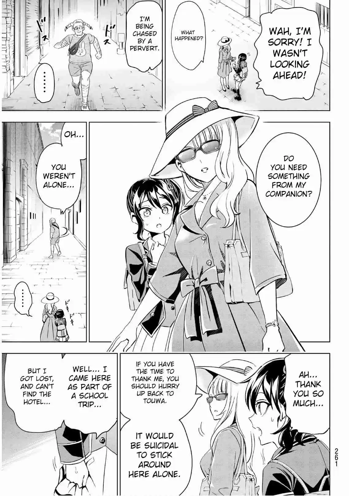 Kishuku Gakkou no Juliet Ch. 103 Hasuki and the West Principality