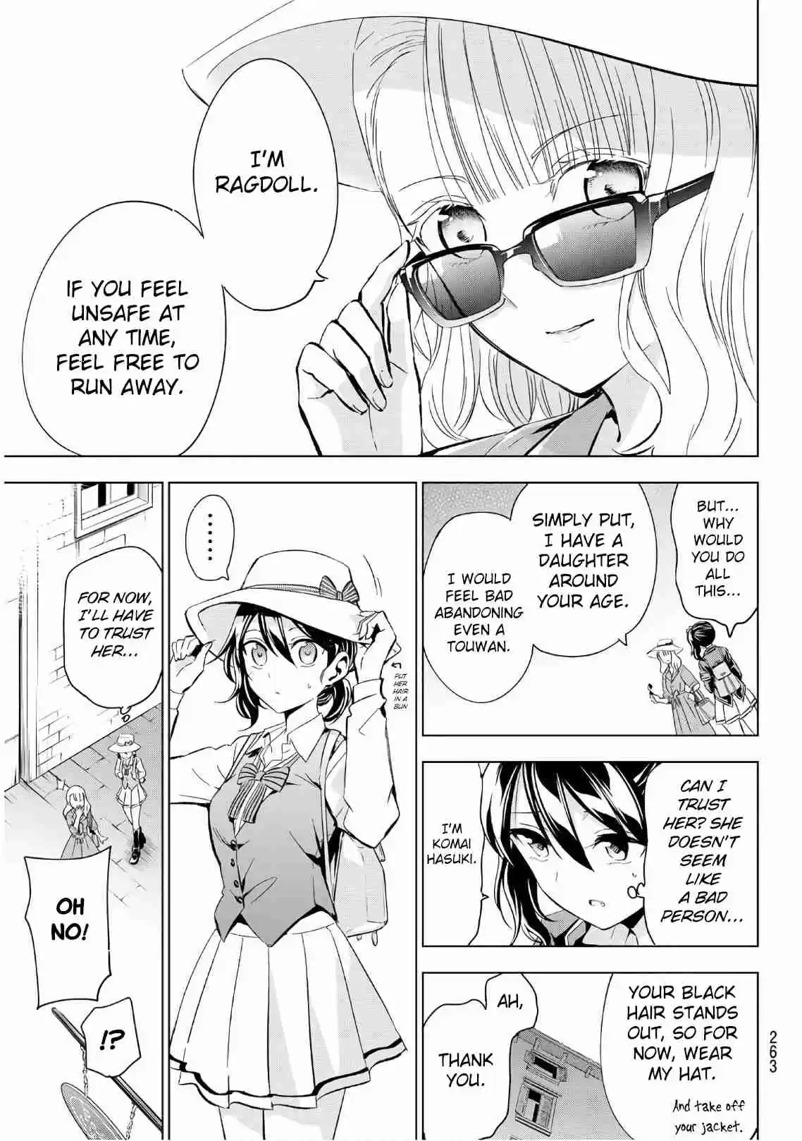 Kishuku Gakkou no Juliet Ch. 103 Hasuki and the West Principality