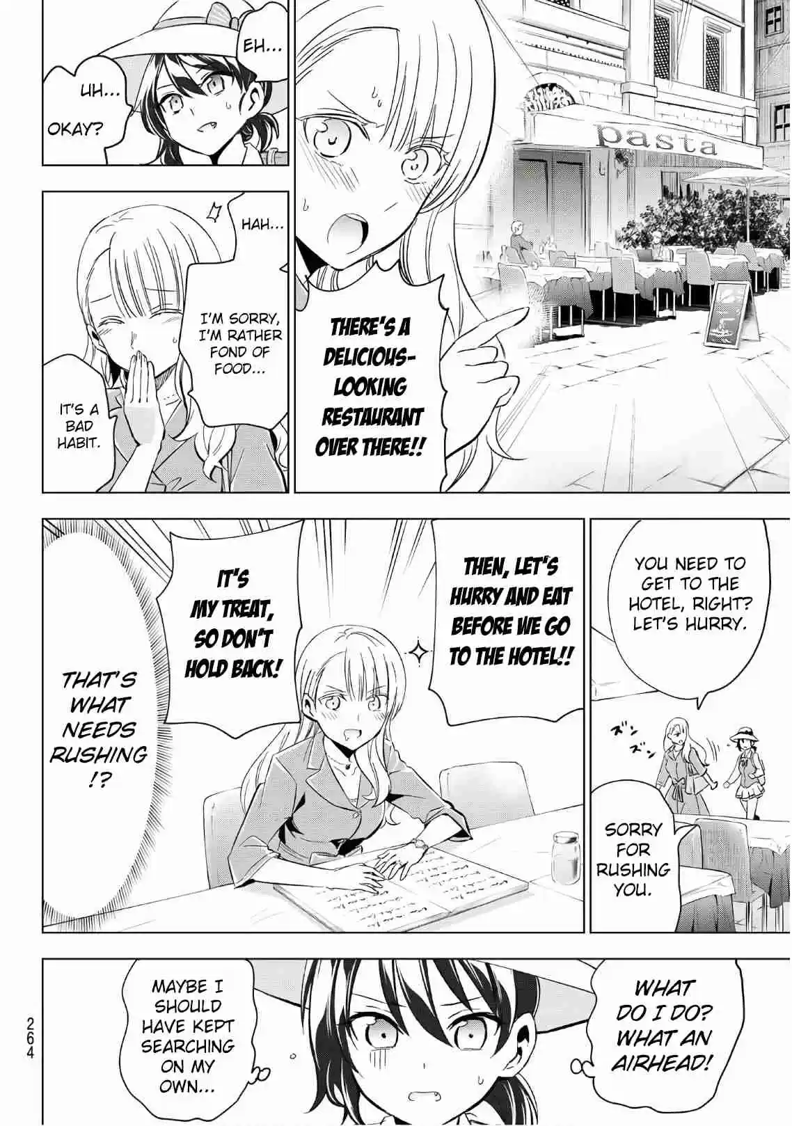 Kishuku Gakkou no Juliet Ch. 103 Hasuki and the West Principality