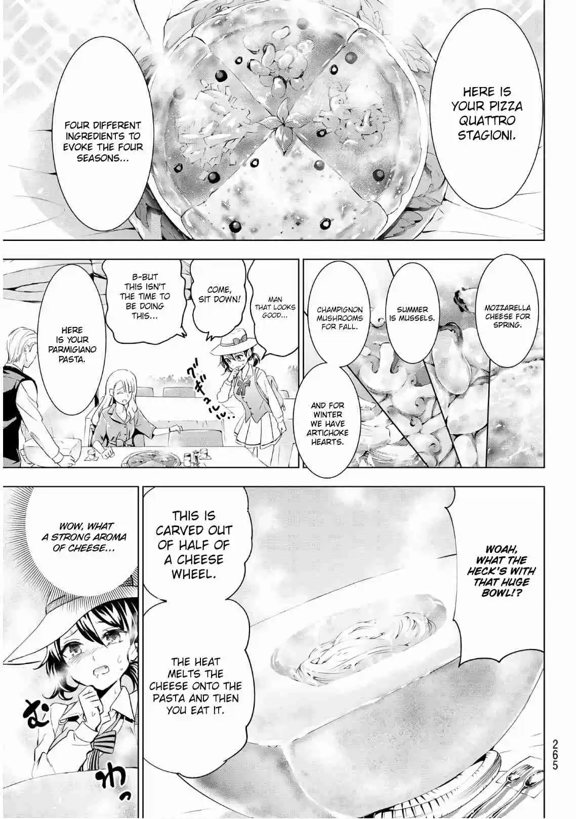 Kishuku Gakkou no Juliet Ch. 103 Hasuki and the West Principality