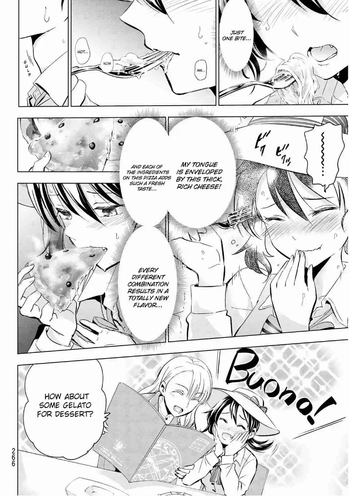 Kishuku Gakkou no Juliet Ch. 103 Hasuki and the West Principality