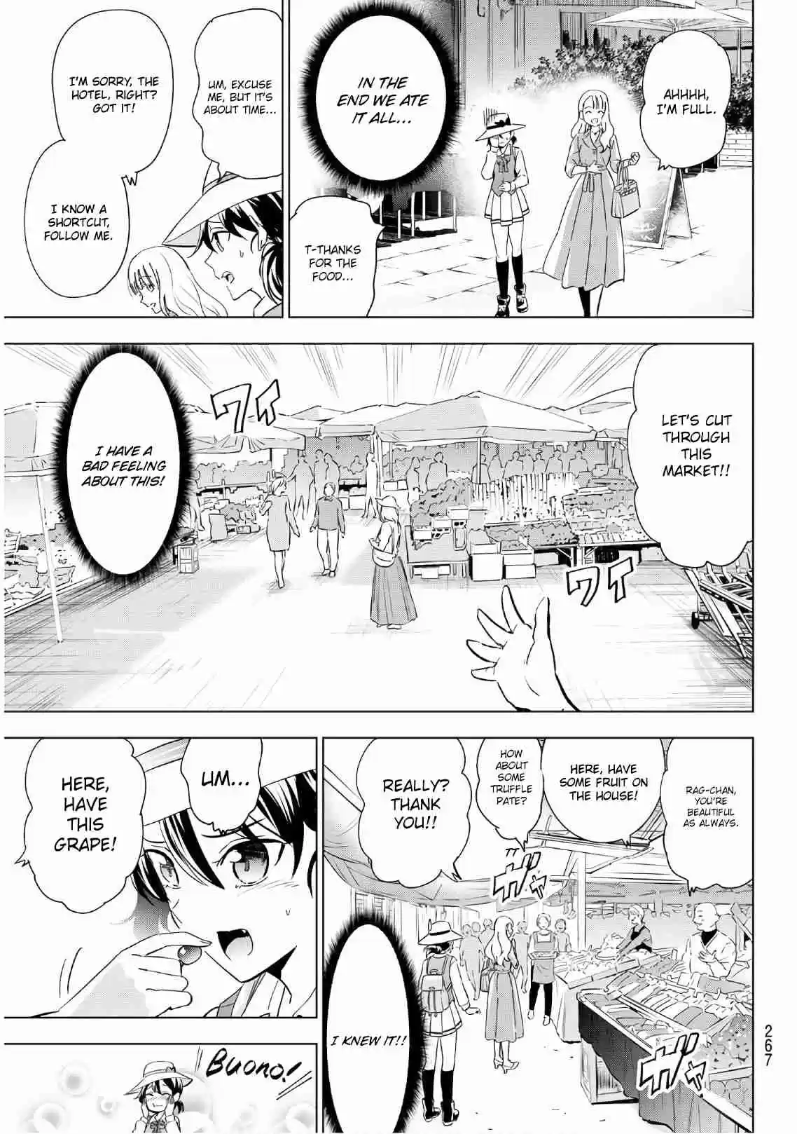 Kishuku Gakkou no Juliet Ch. 103 Hasuki and the West Principality