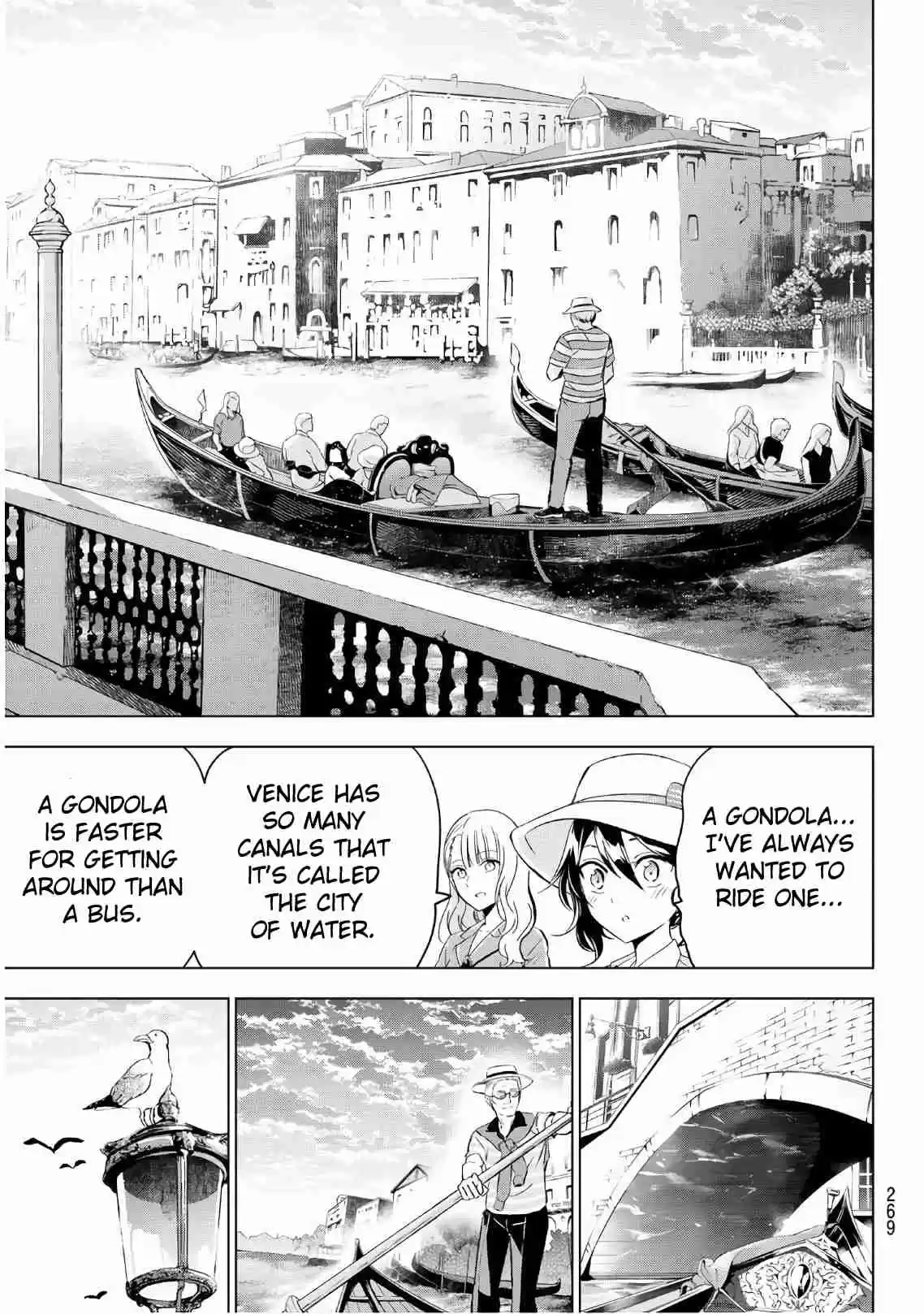 Kishuku Gakkou no Juliet Ch. 103 Hasuki and the West Principality